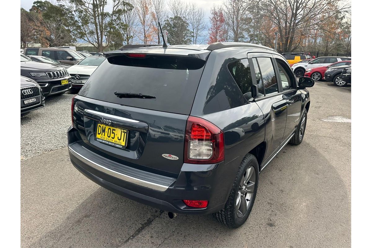 2015 Jeep Compass NORTH (4x2) MK MY15