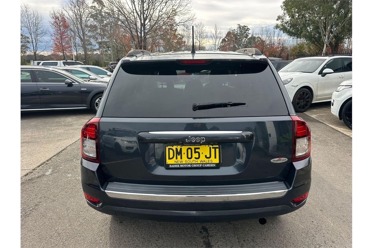 2015 Jeep Compass NORTH (4x2) MK MY15