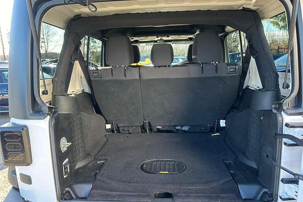 2019 Jeep Wrangler SPORT S (4x4) JL MY19