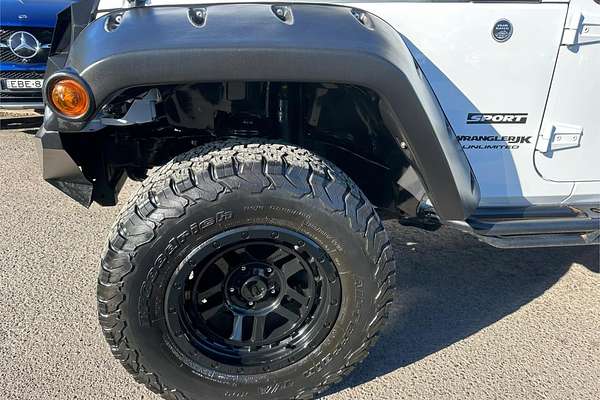 2019 Jeep Wrangler SPORT S (4x4) JL MY19