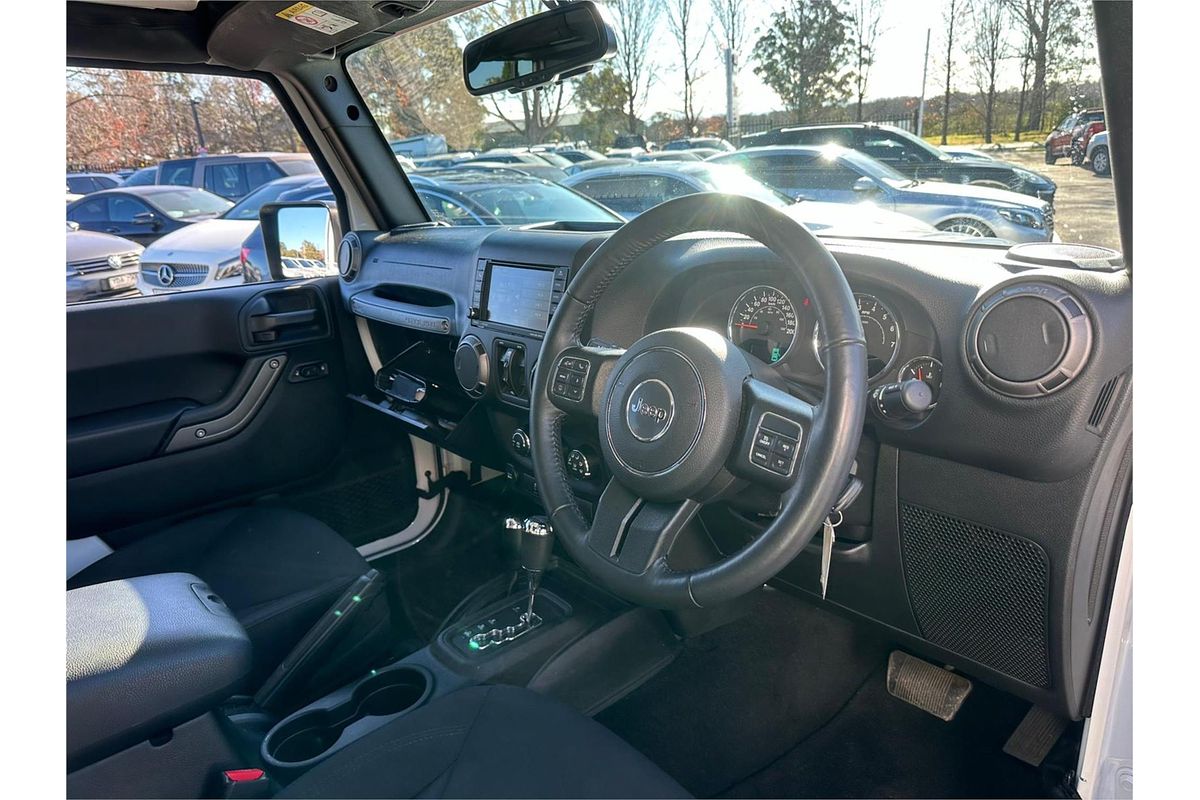 2019 Jeep Wrangler SPORT S (4x4) JL MY19