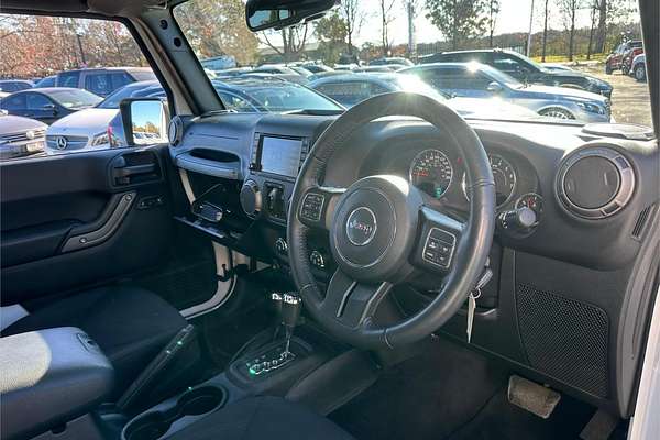 2019 Jeep Wrangler SPORT S (4x4) JL MY19