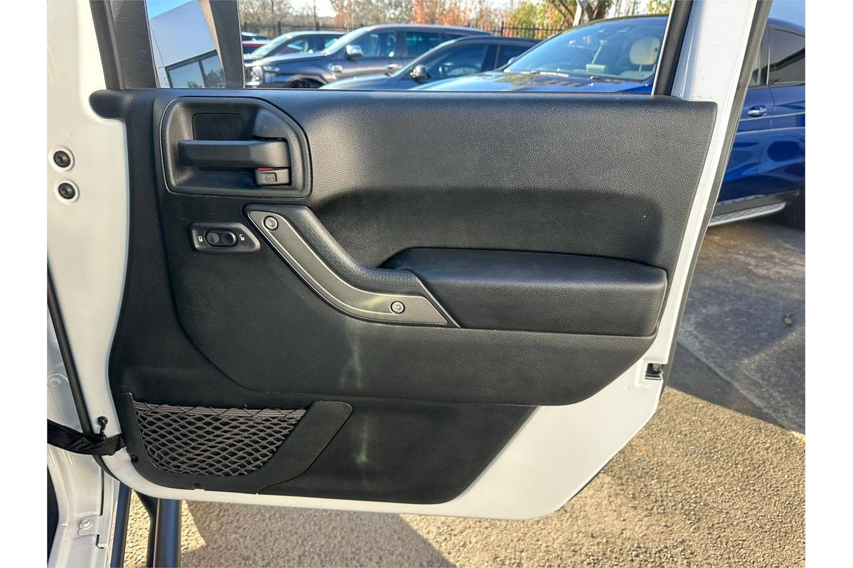 2019 Jeep Wrangler SPORT S (4x4) JL MY19