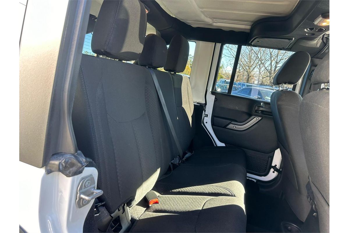 2019 Jeep Wrangler SPORT S (4x4) JL MY19