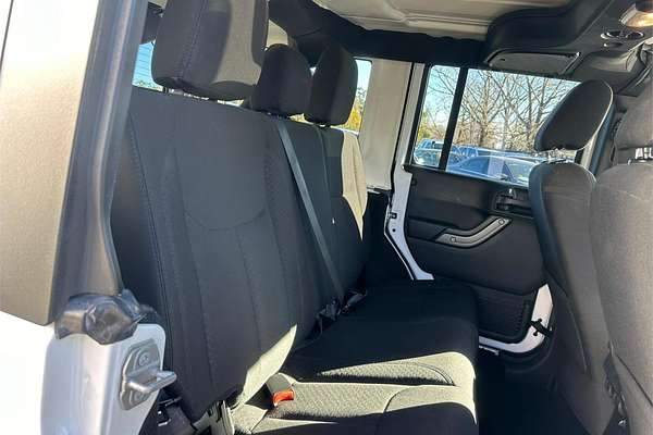 2019 Jeep Wrangler SPORT S (4x4) JL MY19