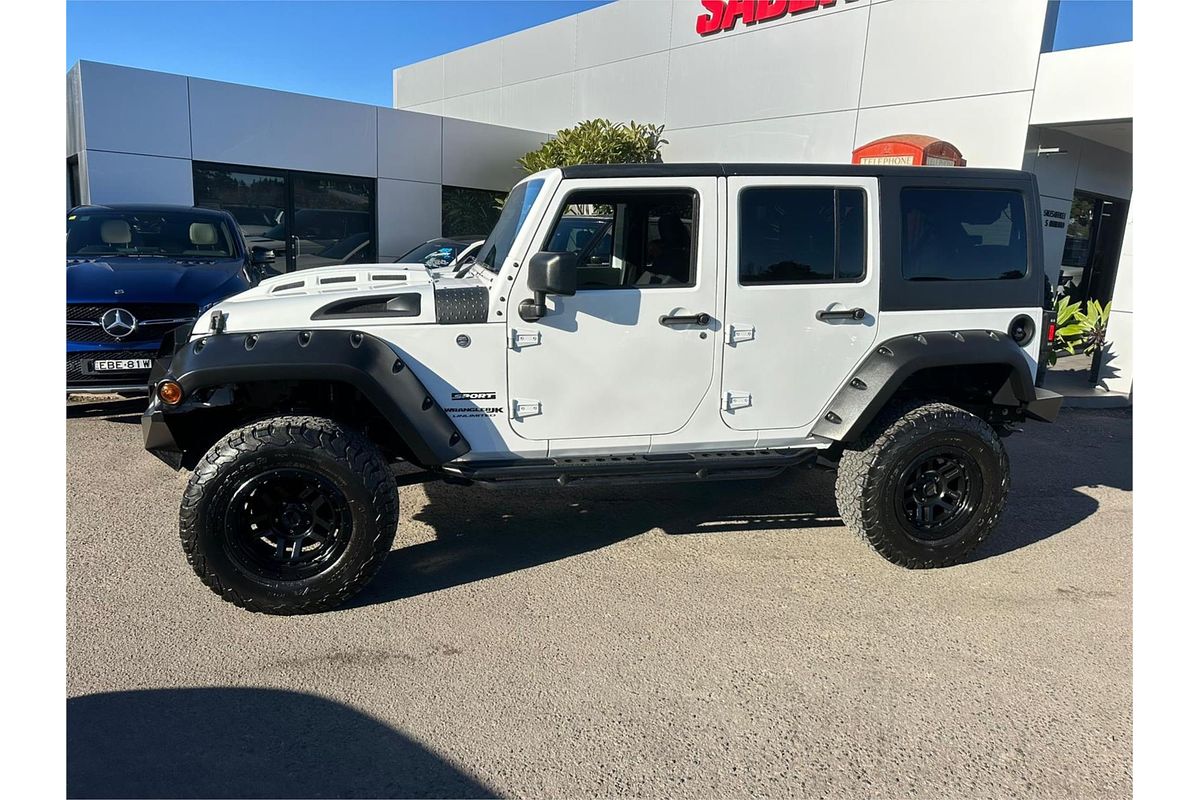 2019 Jeep Wrangler SPORT S (4x4) JL MY19