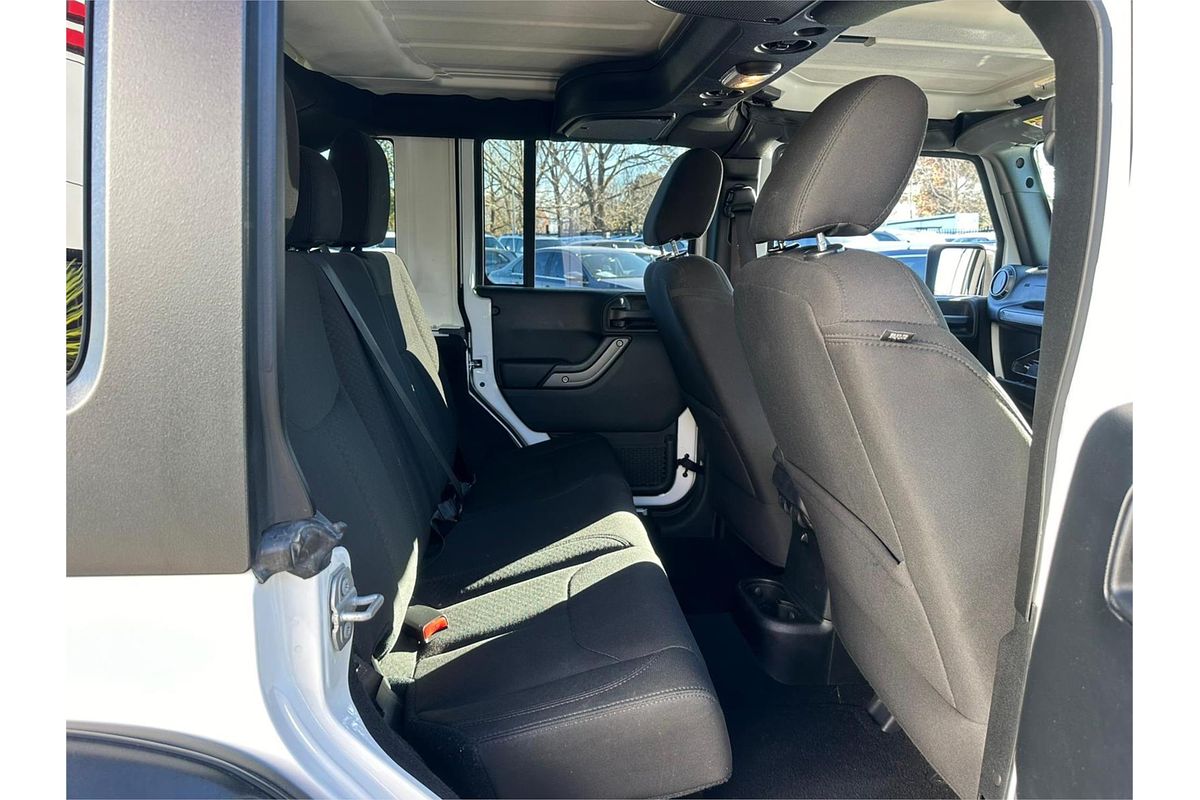 2019 Jeep Wrangler SPORT S (4x4) JL MY19