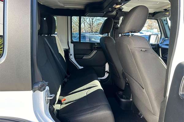 2019 Jeep Wrangler SPORT S (4x4) JL MY19