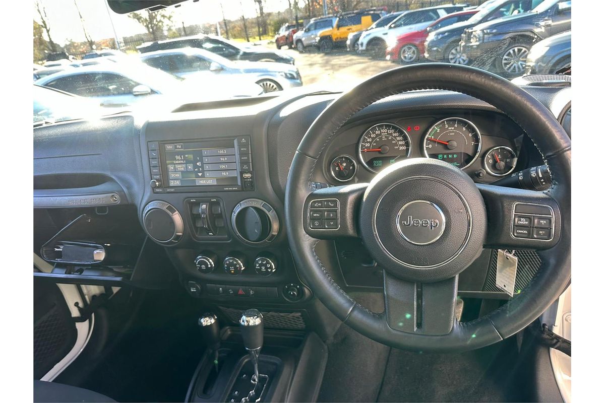 2019 Jeep Wrangler SPORT S (4x4) JL MY19