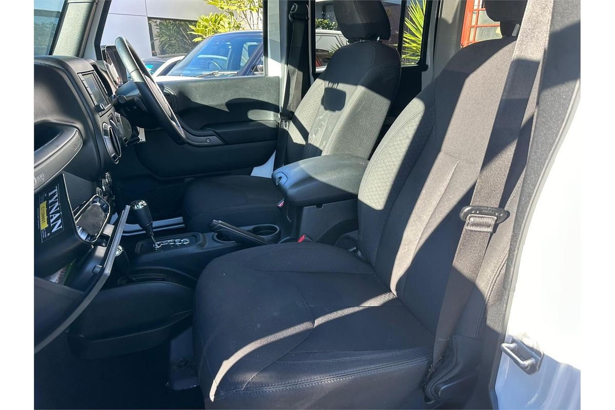 2019 Jeep Wrangler SPORT S (4x4) JL MY19