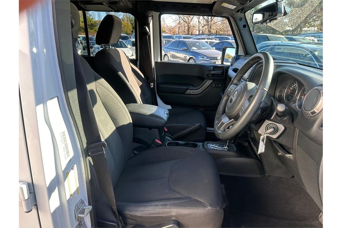 2019 Jeep Wrangler SPORT S (4x4) JL MY19