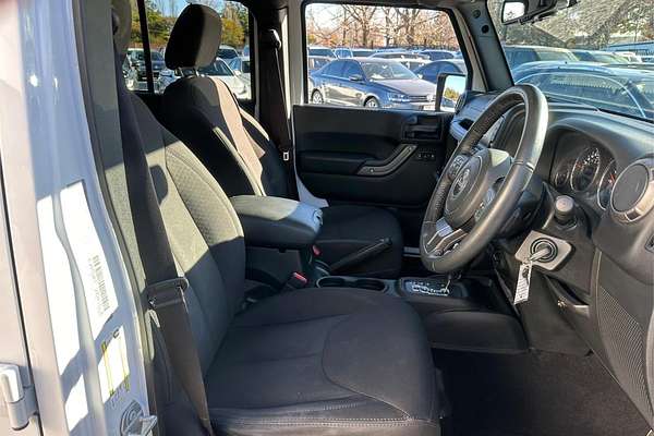 2019 Jeep Wrangler SPORT S (4x4) JL MY19