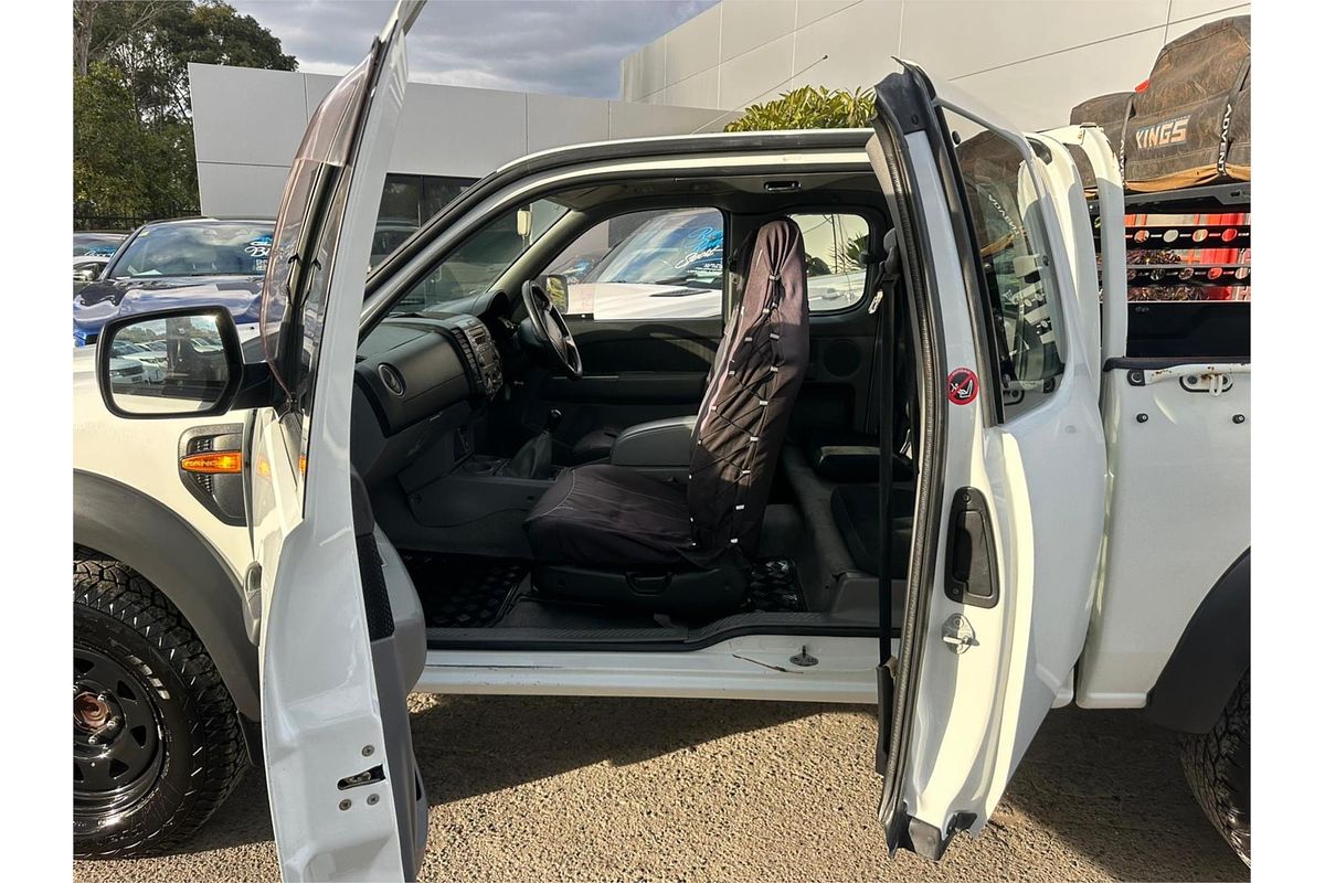 2011 Ford Ranger XL HI-RIDER (4x2) PK REAR WHEEL DRIVE 3.0L