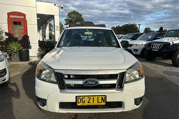 2011 Ford Ranger XL HI-RIDER (4x2) PK REAR WHEEL DRIVE 3.0L