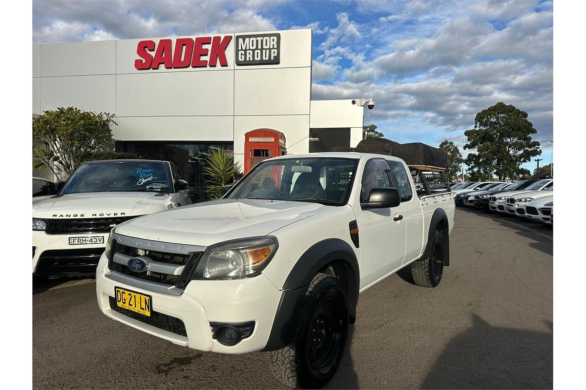 2011 Ford Ranger XL HI-RIDER (4x2) PK REAR WHEEL DRIVE 3.0L