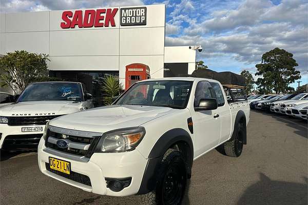 2011 Ford Ranger XL HI-RIDER (4x2) PK REAR WHEEL DRIVE 3.0L