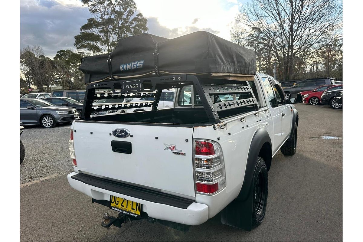 2011 Ford Ranger XL HI-RIDER (4x2) PK REAR WHEEL DRIVE 3.0L
