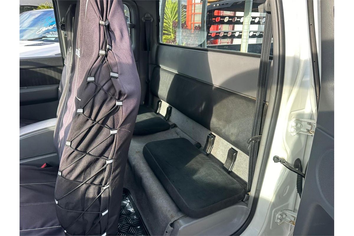 2011 Ford Ranger XL HI-RIDER (4x2) PK REAR WHEEL DRIVE 3.0L