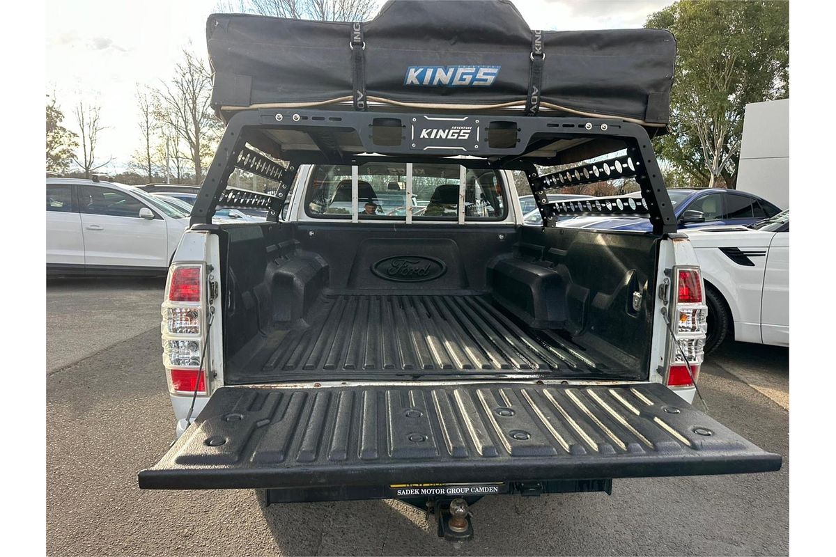 2011 Ford Ranger XL HI-RIDER (4x2) PK REAR WHEEL DRIVE 3.0L