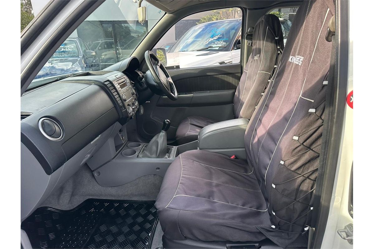 2011 Ford Ranger XL HI-RIDER (4x2) PK REAR WHEEL DRIVE 3.0L