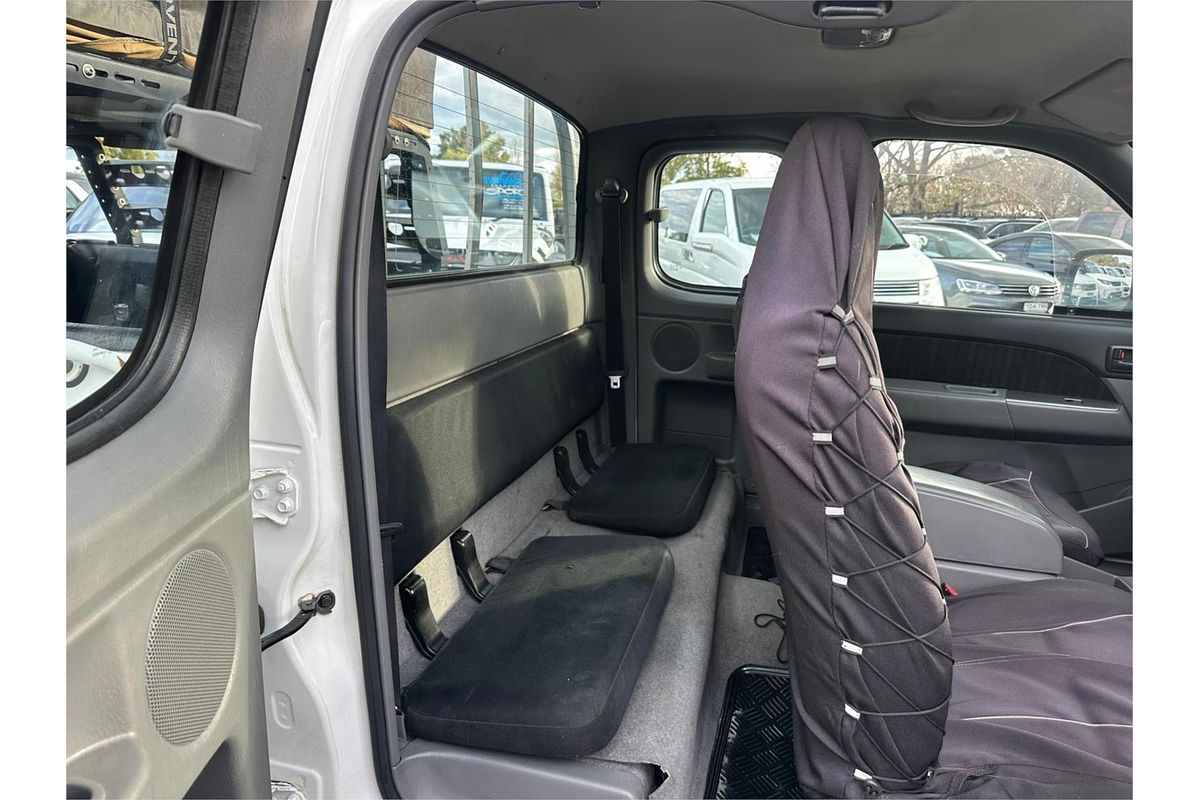 2011 Ford Ranger XL HI-RIDER (4x2) PK REAR WHEEL DRIVE 3.0L