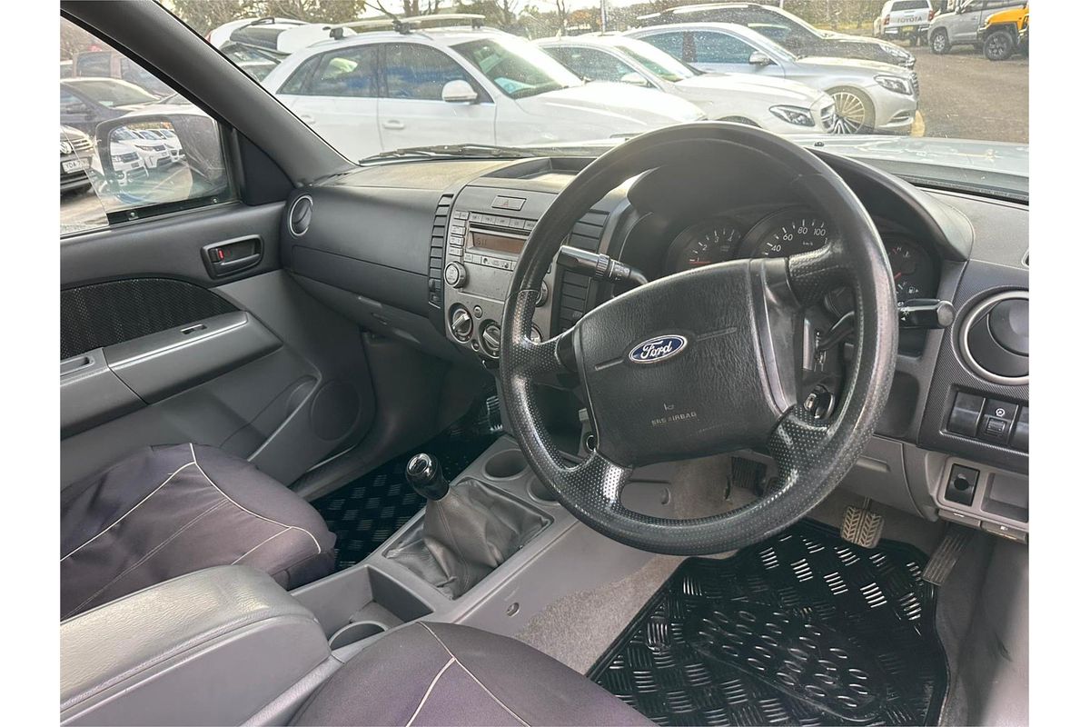 2011 Ford Ranger XL HI-RIDER (4x2) PK REAR WHEEL DRIVE 3.0L