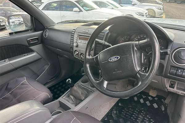 2011 Ford Ranger XL HI-RIDER (4x2) PK REAR WHEEL DRIVE 3.0L