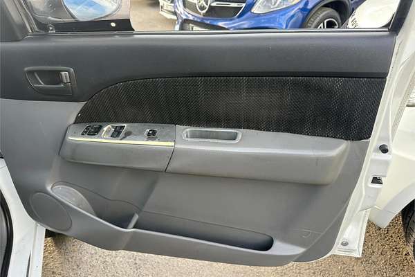 2011 Ford Ranger XL HI-RIDER (4x2) PK REAR WHEEL DRIVE 3.0L