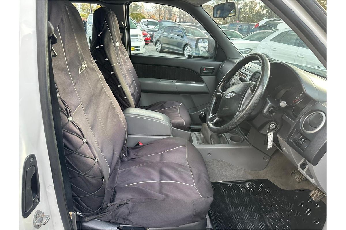 2011 Ford Ranger XL HI-RIDER (4x2) PK REAR WHEEL DRIVE 3.0L