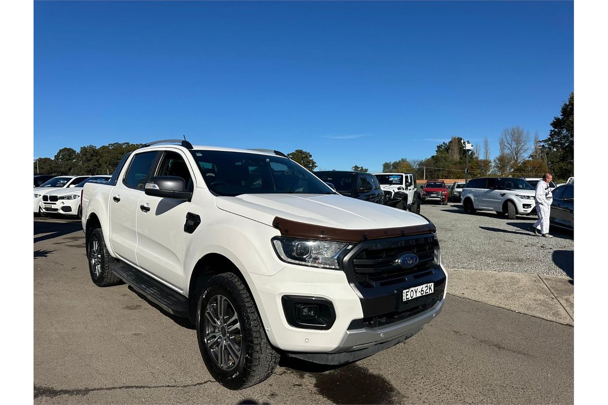 2021 Ford Ranger Wildtrak PX MkIII 4X4 3.2L