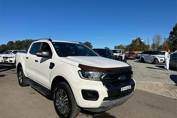 2021 Ford Ranger Wildtrak PX MkIII 4X4 3.2L