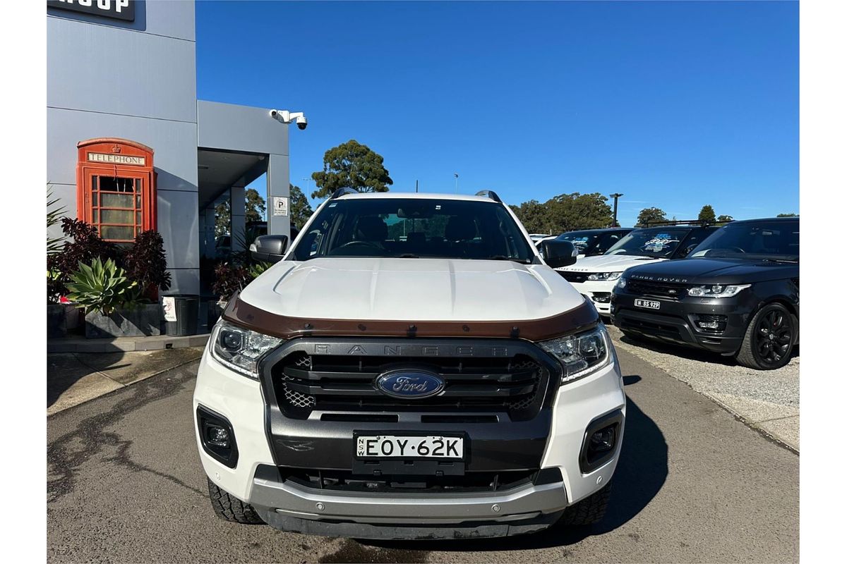 2021 Ford Ranger Wildtrak PX MkIII 4X4 3.2L