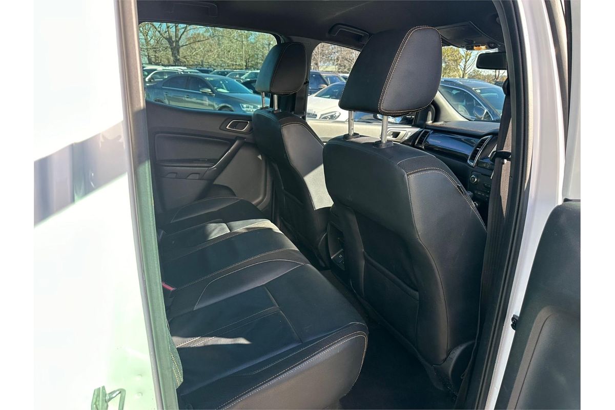 2021 Ford Ranger Wildtrak PX MkIII 4X4 3.2L