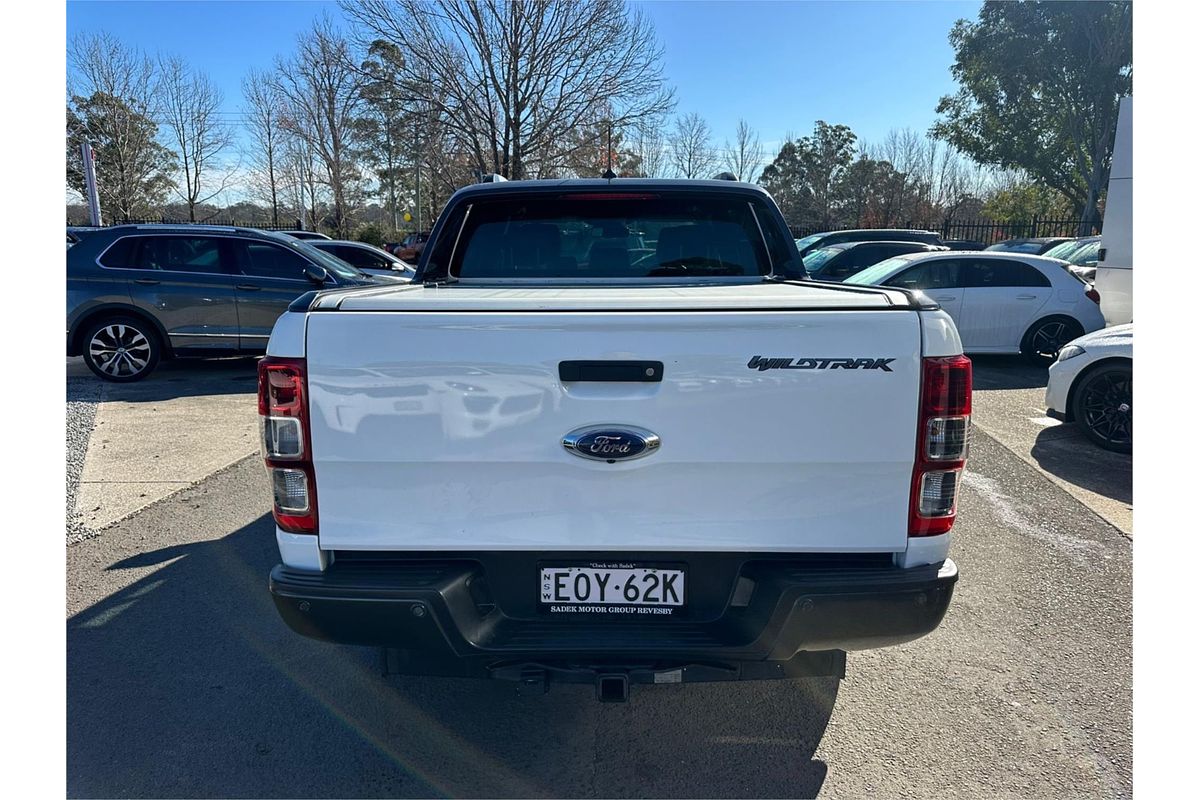 2021 Ford Ranger Wildtrak PX MkIII 4X4 3.2L