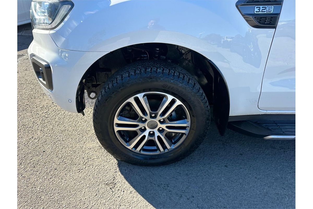 2021 Ford Ranger Wildtrak PX MkIII 4X4 3.2L