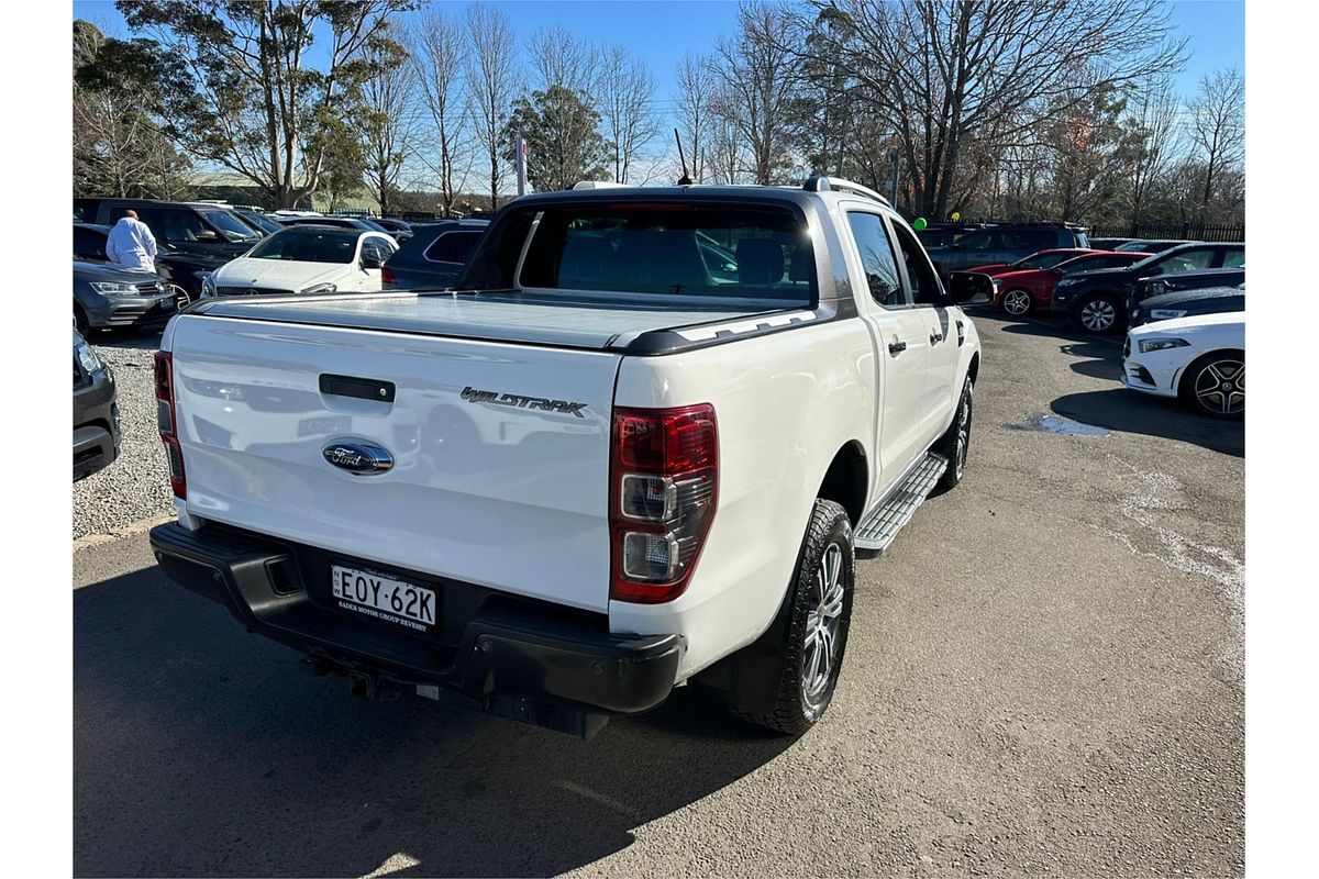 2021 Ford Ranger Wildtrak PX MkIII 4X4 3.2L