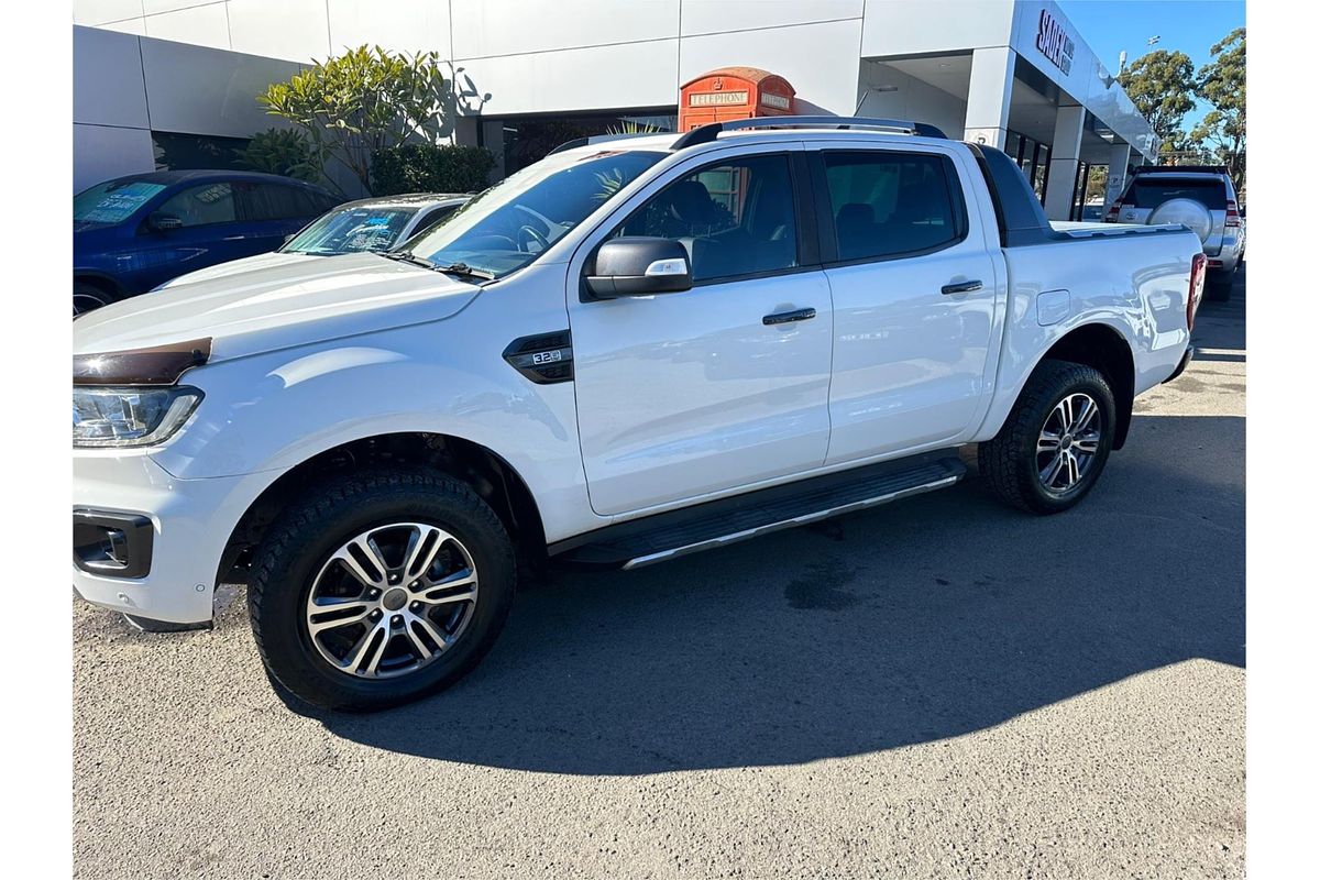 2021 Ford Ranger Wildtrak PX MkIII 4X4 3.2L
