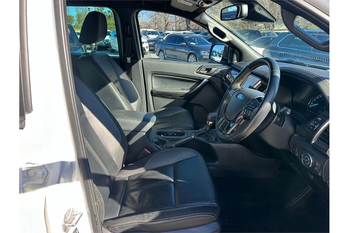 2021 Ford Ranger Wildtrak PX MkIII 4X4 3.2L