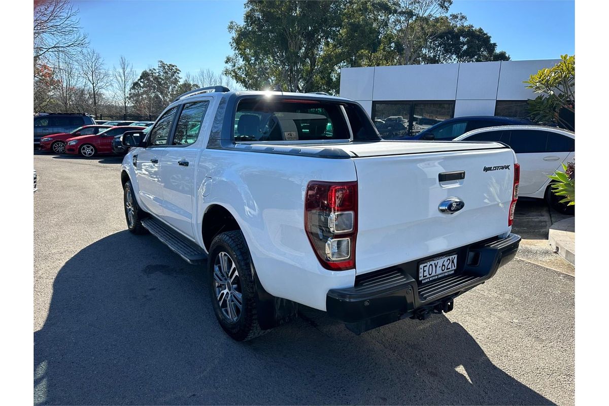 2021 Ford Ranger Wildtrak PX MkIII 4X4 3.2L