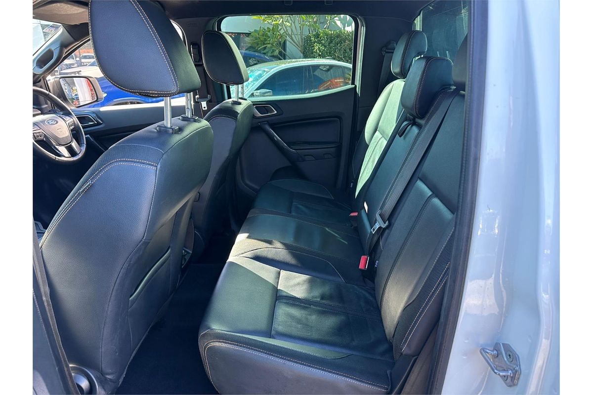 2021 Ford Ranger Wildtrak PX MkIII 4X4 3.2L