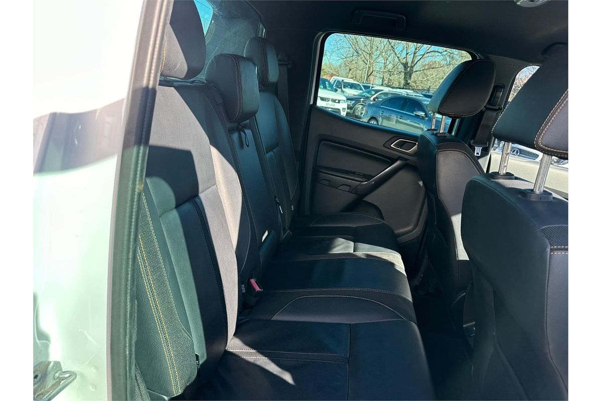 2021 Ford Ranger Wildtrak PX MkIII 4X4 3.2L