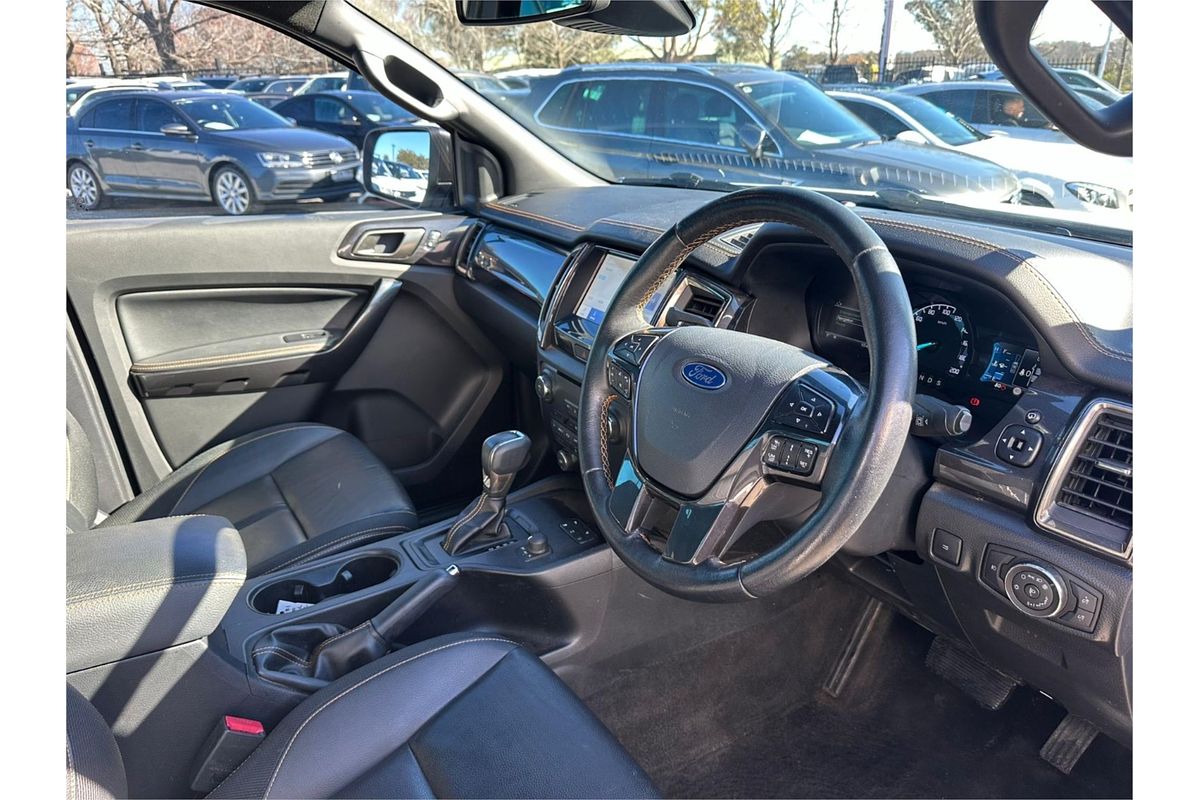 2021 Ford Ranger Wildtrak PX MkIII 4X4 3.2L