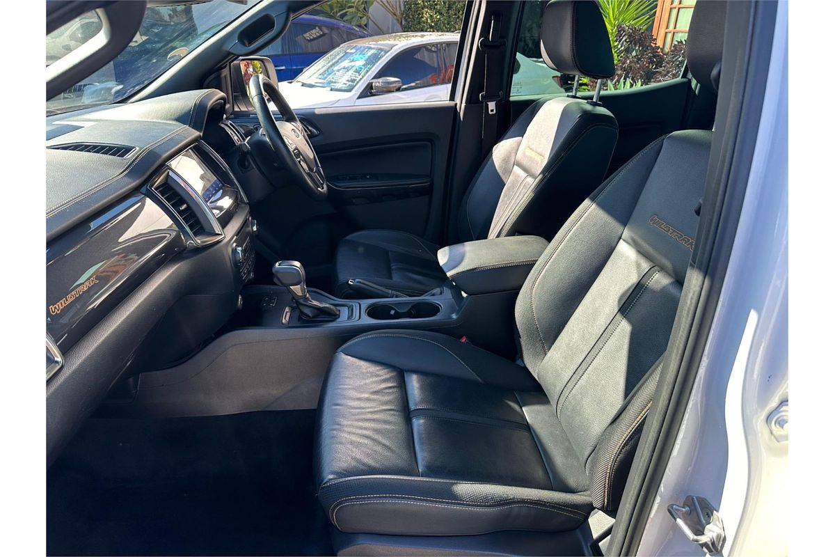 2021 Ford Ranger Wildtrak PX MkIII 4X4 3.2L