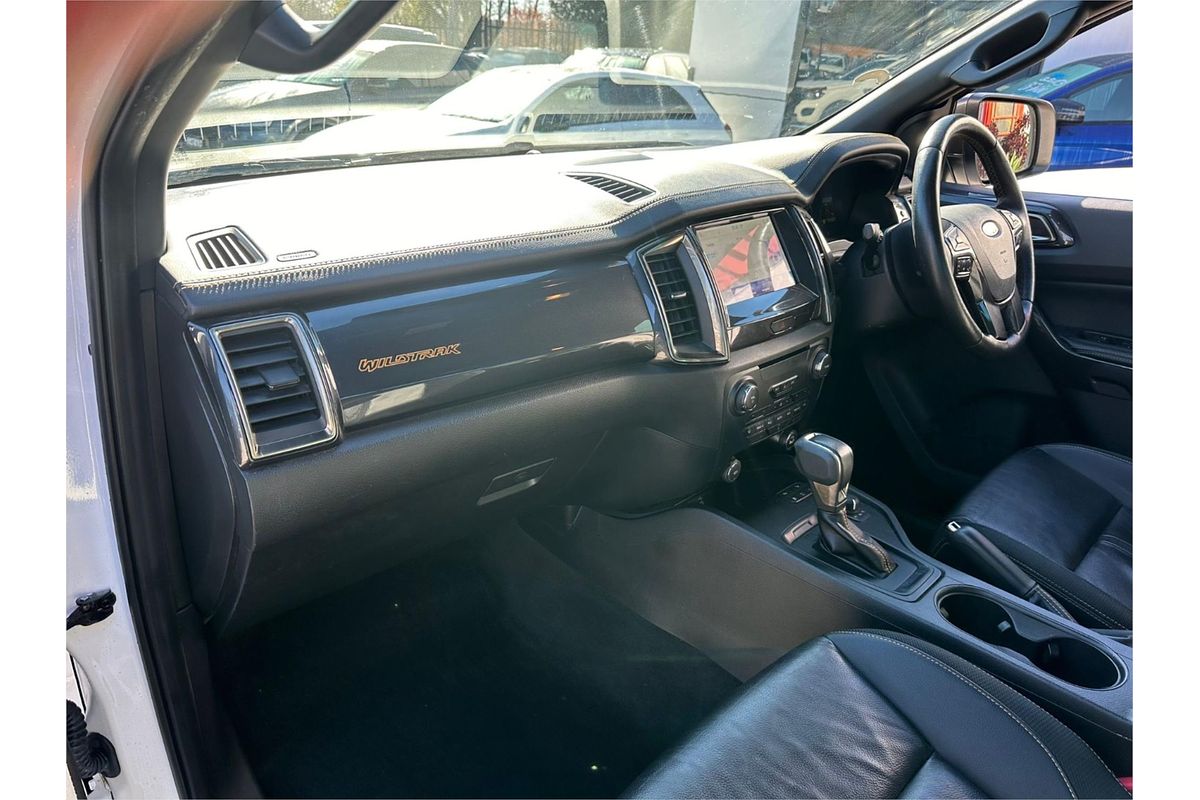 2021 Ford Ranger Wildtrak PX MkIII 4X4 3.2L