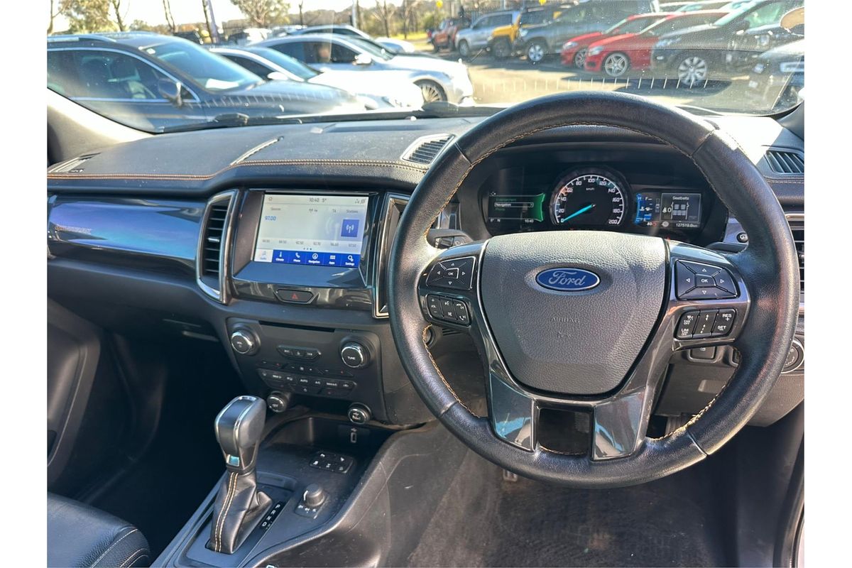 2021 Ford Ranger Wildtrak PX MkIII 4X4 3.2L