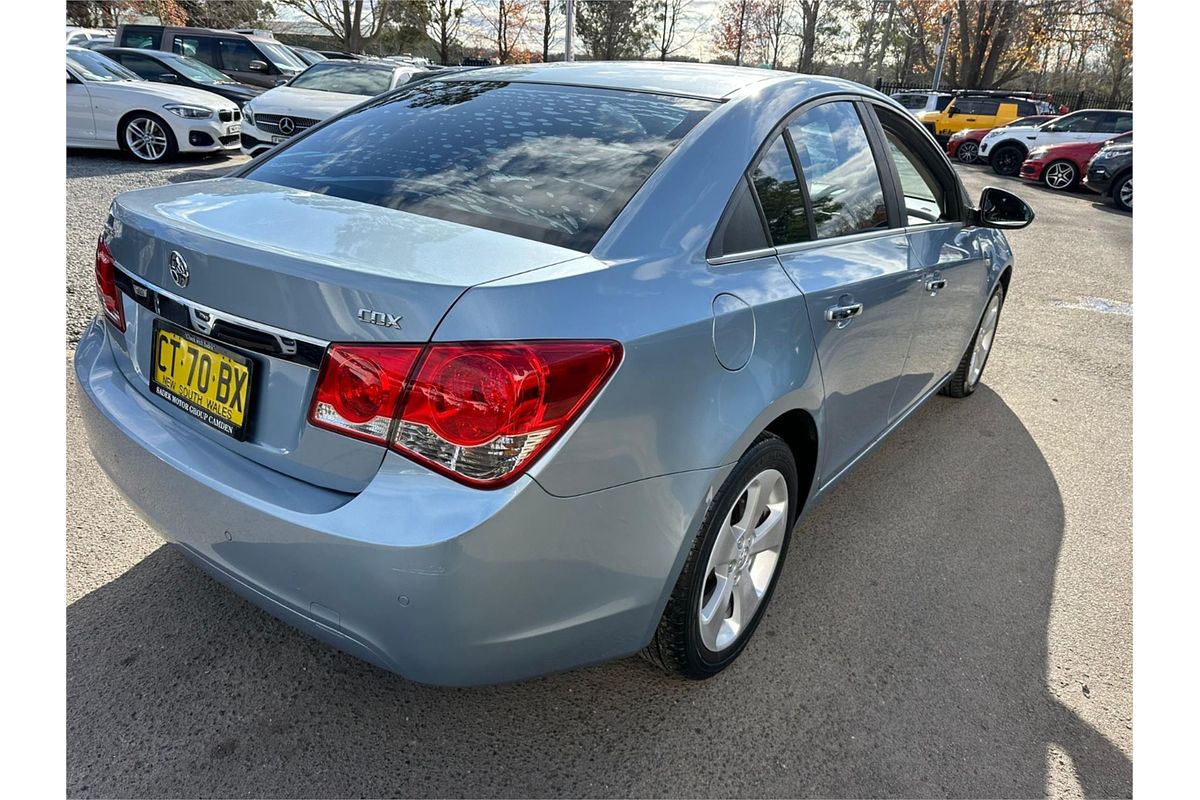 2009 Holden Cruze CDX JG