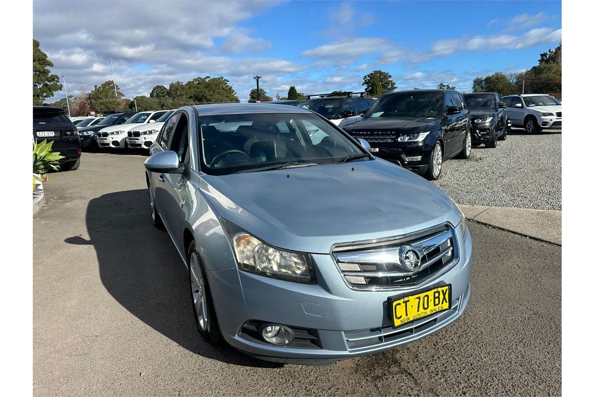 2009 Holden Cruze CDX JG