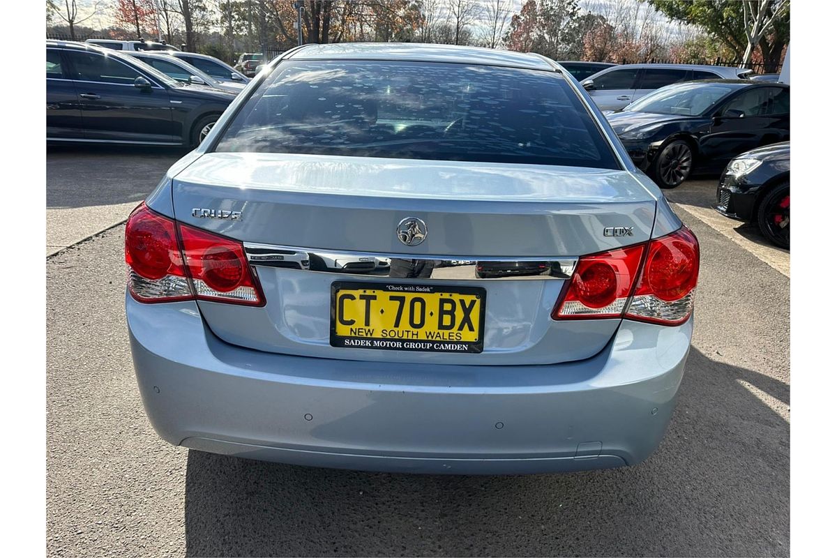 2009 Holden Cruze CDX JG