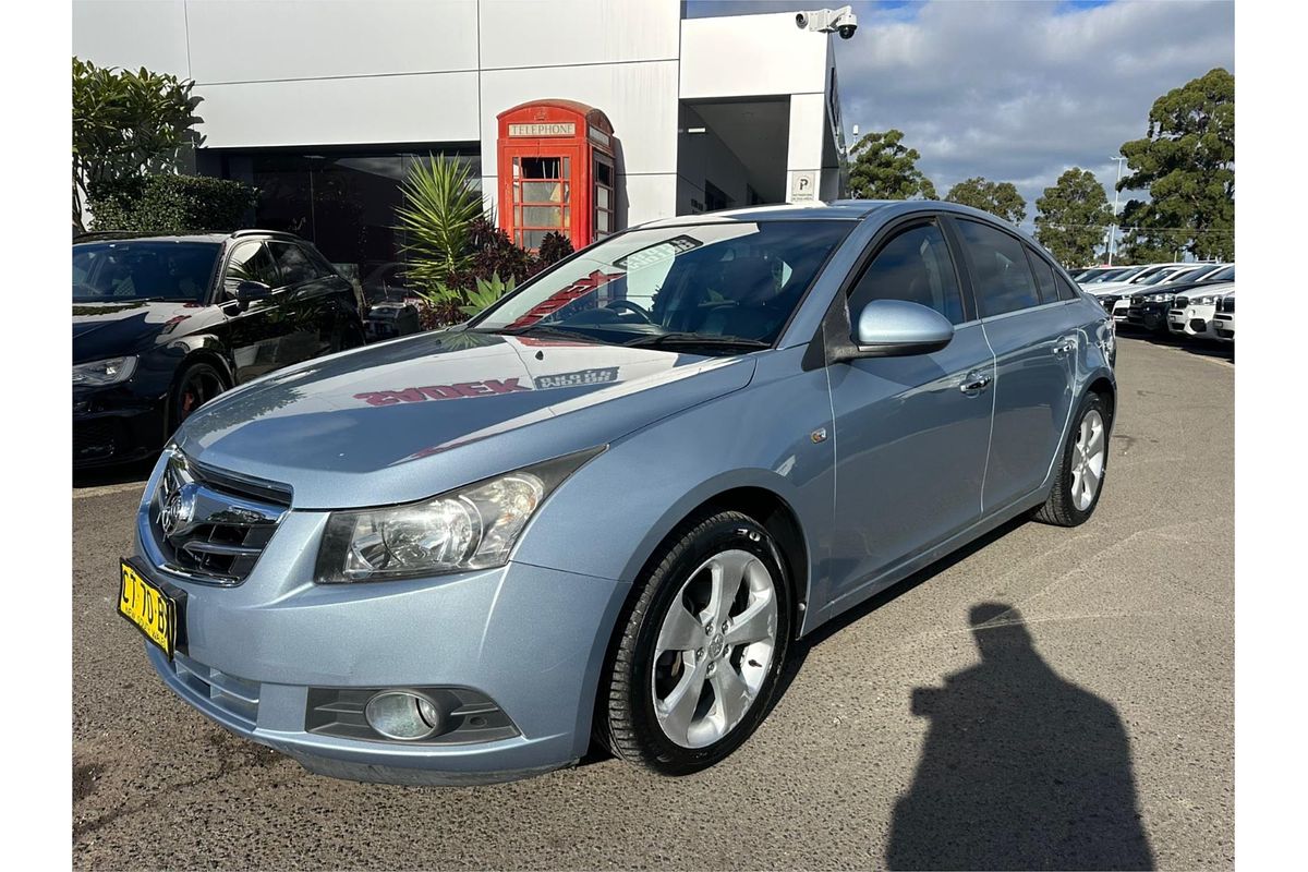 2009 Holden Cruze CDX JG