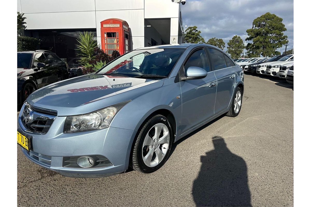 2009 Holden Cruze CDX JG